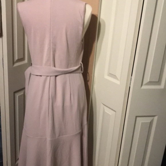 New Ted Baker Light Pink MIDI Dress… size 5 - Picture 7 of 8
